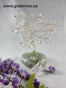 Products: Medium Rock Crystal GemTree