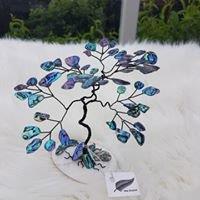 Products: Medium Paua Shell GemTree