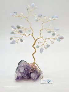 Amethyst Mixed Gem Tree: Wellness Gemtree