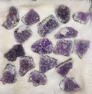 Medium Amethyst Cluster Base