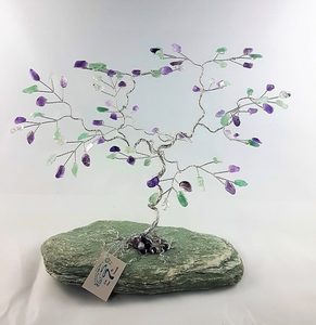 Amethyst Mixed Gem Tree: Large Amethyst 3 Mix GemTree