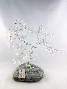 Products: Large Rock Crystal GemTree
