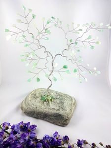 Aventurine GemTree - May Birthstone: Large Aventurine GemTree