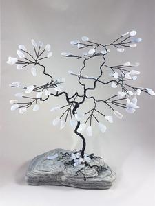 Large Blue Lace GemTree