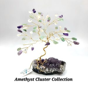 Products: Gemtrees on Amethyst Clusters