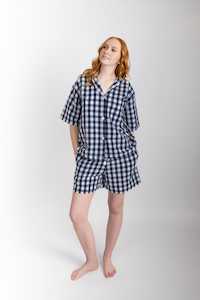 Camilla Set: Camilla Set, Navy Check