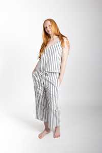 Paloma Set: Paloma Set, Navy Stripe