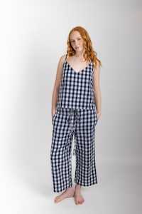 Paloma Set: Paloma Set, Navy Check