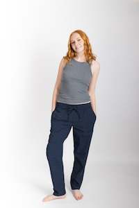 Everyday Pant: Everyday Pant, Navy Pinstripe