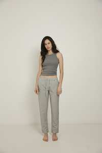 Everyday Pant: Everyday Pant, Black/White Stripe