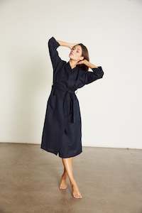 Sale: Everyday Robe, Navy (Sale)