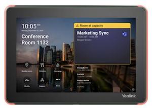 Yealink Teams Room Panel