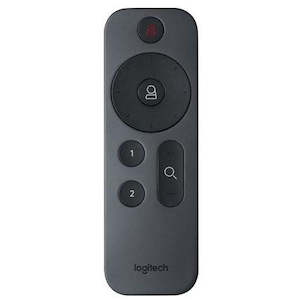 Logitech: Logitech Rally Camera Remote Control - Grey