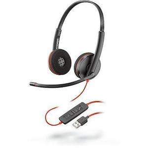 Noise Cancelling: HP POLY BLACKWIRE 3220