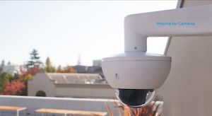 Mobile Carts: Verkada Pendant Cap Mount