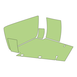 H125: Luggage Locker, Liner Assy