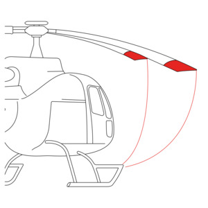 H125: Light Weight Blade Tie-down