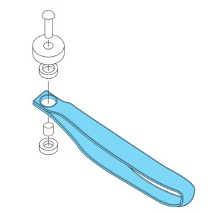 369 500e: Strap, Passenger Assist