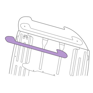 Rear Bulkhead Panel Insert