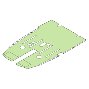 H120: H120/EC120 Carpets, full set