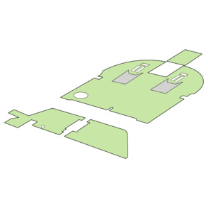 Carpets, Full Set 269/300C/S300