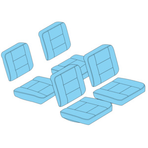 R44 Seat Assemblies, Generation I