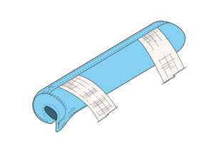 R44 Crash Rail Assembly