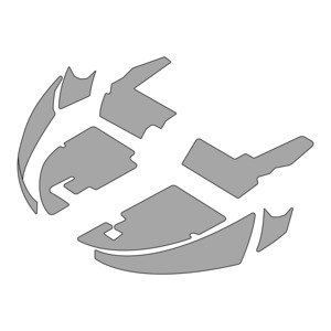 R22: R22, Vinyl Floor, full set