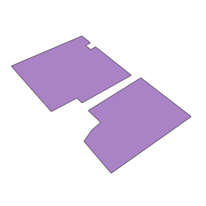 R22 Foam Insulation - Under Seat