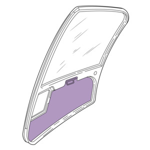 R22: R22 Door panel inserts-full set