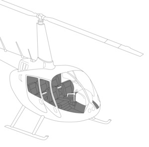 R66: Charcoal Grey, Standard Trim Kit, R66 Series