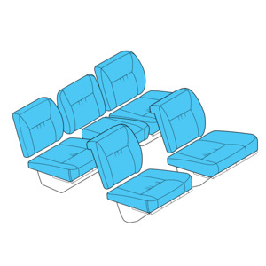R66: R66 Seat Assemblies, Generation II