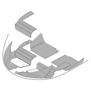 R66: R66, Flooring, full set