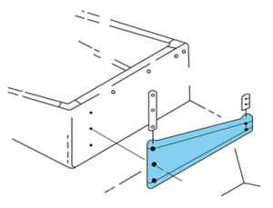 R66 Front seat, lower pocket