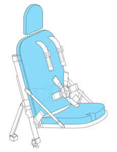 902: MD 902 Crew Seat Cover