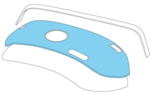 All: C172R Glareshield Cowl Deck Cover