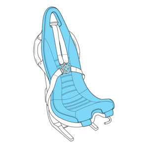 As350: Crew Seat Assembly, 159 Series