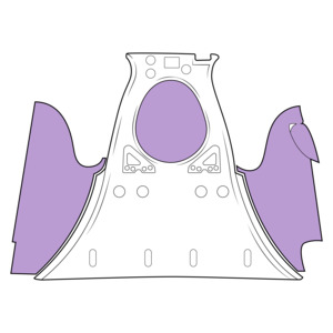 EC130 Ceiling Panels