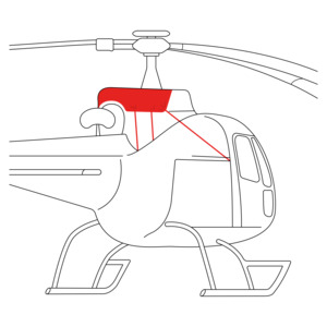 As355: Engine cover