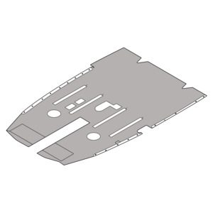 Vinyl Floor, full set - H120