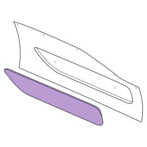 H120 Headlining inserts