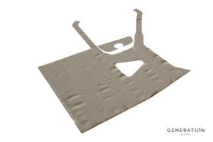 PA-28-140 Suspended Headlining