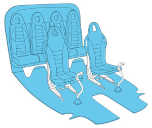 Custom Trim Kit, AS350 Series draft