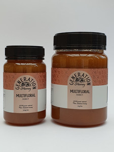 Products: Multifloral Liquid Generation Honey