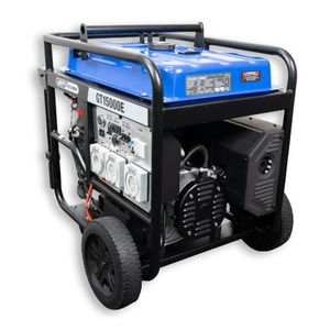 GT Power GT15000E Heavy-Duty Conventional Generator – 11.5 kW/14.4kVA