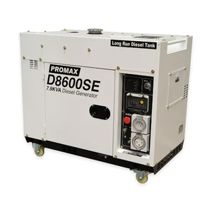 Promax D8600SE 7.9kVA Diesel Generator, with 2-wire start module