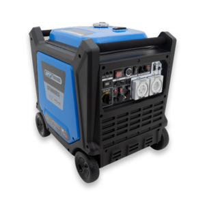 GT Power 8000W Push Button Start Silenced Inverter Generator