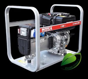 Products: GE6000YDM Mosa 5.7KvA Diesel Generator