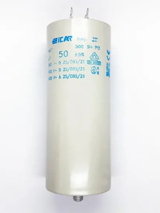 Products: ICAR 50µF RUN CAPACITOR With Terminals