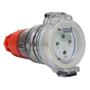 Cable Socket 4 Pin 20A 500V PDL Type 56 Series